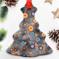 Flower Bomb 12 Ornament (christmas Tree) 