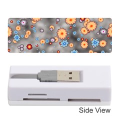 Flower Bomb 12 Memory Card Reader (stick) by PatternFactory