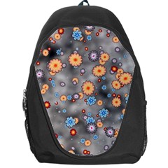 Flower Bomb 12 Backpack Bag by PatternFactory