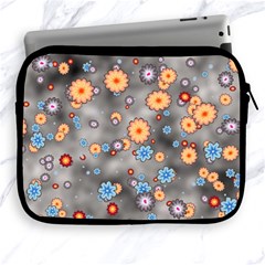 Flower Bomb 12 Apple Ipad 2/3/4 Zipper Cases by PatternFactory