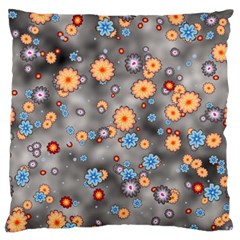 Flower Bomb 12 Standard Flano Cushion Case (two Sides) by PatternFactory