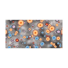 Flower Bomb 12 Yoga Headband by PatternFactory