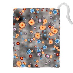 Flower Bomb 12 Drawstring Pouch (4xl)