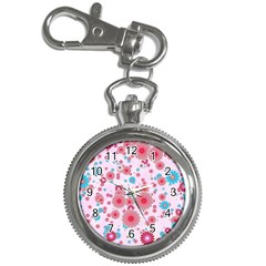 Flower Bomb 11 Key Chain Watches by PatternFactory