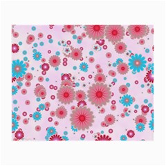 Flower Bomb 11 Small Glasses Cloth by PatternFactory