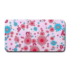 Flower Bomb 11 Medium Bar Mats by PatternFactory