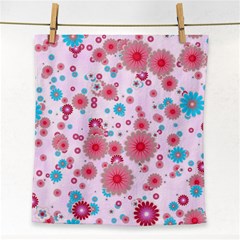 Flower Bomb 11 Face Towel by PatternFactory