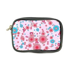 Flower Bomb 11 Coin Purse by PatternFactory