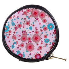 Flower Bomb 11 Mini Makeup Bag by PatternFactory