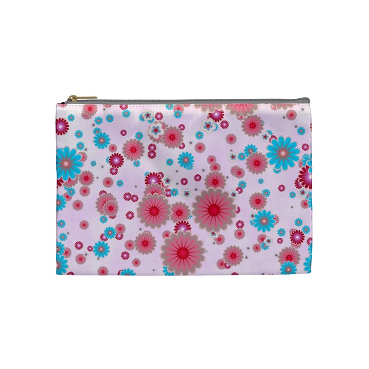 Flower Bomb 11 Cosmetic Bag (Medium)