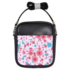 Flower Bomb 11 Girls Sling Bag by PatternFactory