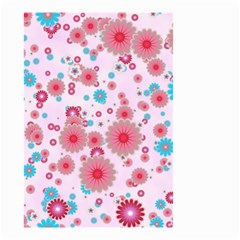 Flower Bomb 11 Small Garden Flag (two Sides) by PatternFactory