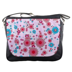 Flower Bomb 11 Messenger Bag