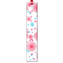 Flower Bomb 11 Large Book Marks by PatternFactory