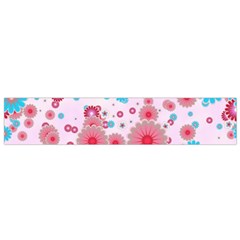 Flower Bomb 11 Small Flano Scarf by PatternFactory