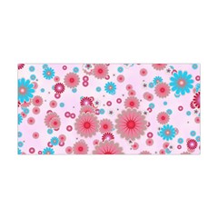 Flower Bomb 11 Yoga Headband by PatternFactory