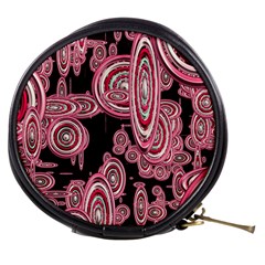 Concentric Circles C Mini Makeup Bag by PatternFactory