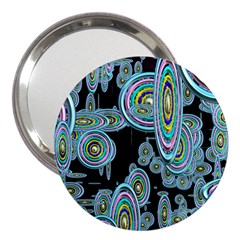 Concentric Circles A 3  Handbag Mirrors