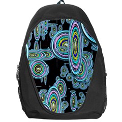 Concentric Circles A Backpack Bag by PatternFactory