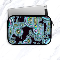 Concentric Circles A Apple Ipad Mini Zipper Cases by PatternFactory