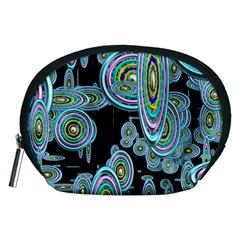 Concentric Circles A Accessory Pouch (medium) by PatternFactory