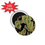 Concentric Circles B 1.75  Magnets (100 pack)  Front