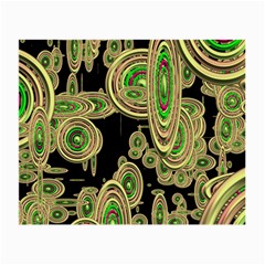 Concentric Circles B Small Glasses Cloth (2 Sides) by PatternFactory