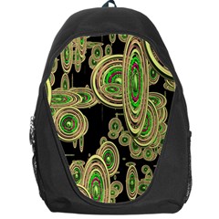 Concentric Circles B Backpack Bag by PatternFactory