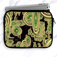 Concentric Circles B Apple Ipad 2/3/4 Zipper Cases by PatternFactory