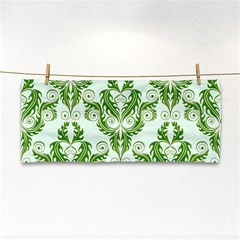 Great Vintage Pattern E Hand Towel by PatternFactory