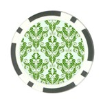 Great Vintage Pattern E Poker Chip Card Guard (10 pack) Back