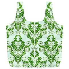 Great Vintage Pattern E Full Print Recycle Bag (xl) by PatternFactory