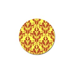 Great Vintage Pattern B Golf Ball Marker (10 Pack) by PatternFactory