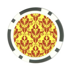 Great Vintage Pattern B Poker Chip Card Guard (10 Pack) by PatternFactory