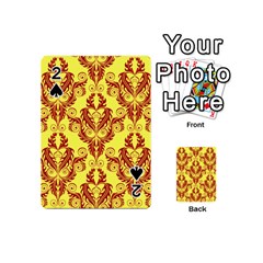 Great Vintage Pattern B Playing Cards 54 Designs (mini) by PatternFactory