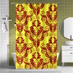 Great Vintage Pattern B Shower Curtain 48  x 72  (Small)  Curtain(48  X 72 ) - 42.18 x64.8  Curtain(48  X 72 )