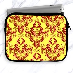 Great Vintage Pattern B Apple Ipad 2/3/4 Zipper Cases by PatternFactory