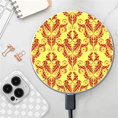 Great Vintage Pattern B Wireless Charger by PatternFactory