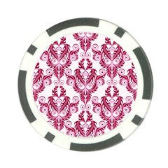 Great Vintage Pattern C Poker Chip Card Guard by PatternFactory