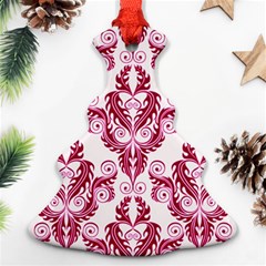 Great Vintage Pattern C Ornament (christmas Tree)  by PatternFactory