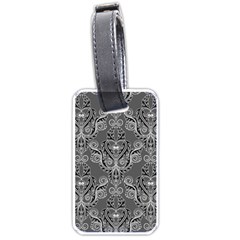 Great Vintage Pattern A Luggage Tag (one Side) by PatternFactory