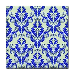 Great Vintage Pattern D Tile Coaster by PatternFactory