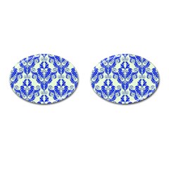 Great Vintage Pattern D Cufflinks (oval) by PatternFactory