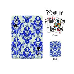 Great Vintage Pattern D Playing Cards 54 Designs (mini) by PatternFactory