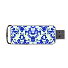 Great Vintage Pattern D Portable Usb Flash (two Sides) by PatternFactory