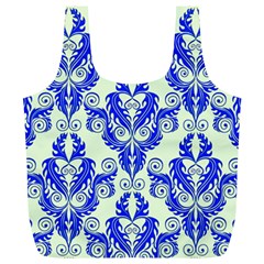 Great Vintage Pattern D Full Print Recycle Bag (xl) by PatternFactory