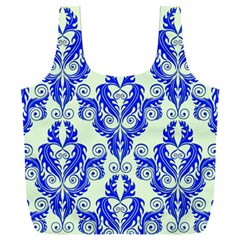 Great Vintage Pattern D Full Print Recycle Bag (xxl) by PatternFactory