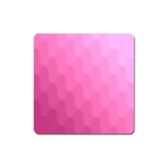 Wonderful Gradient Shades 5 Square Magnet by PatternFactory