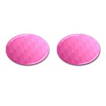 Wonderful Gradient Shades 5 Cufflinks (Oval) Front(Pair)