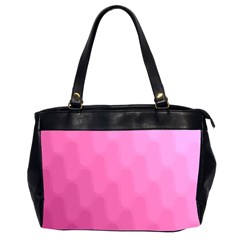 Wonderful Gradient Shades 5 Oversize Office Handbag (2 Sides) by PatternFactory